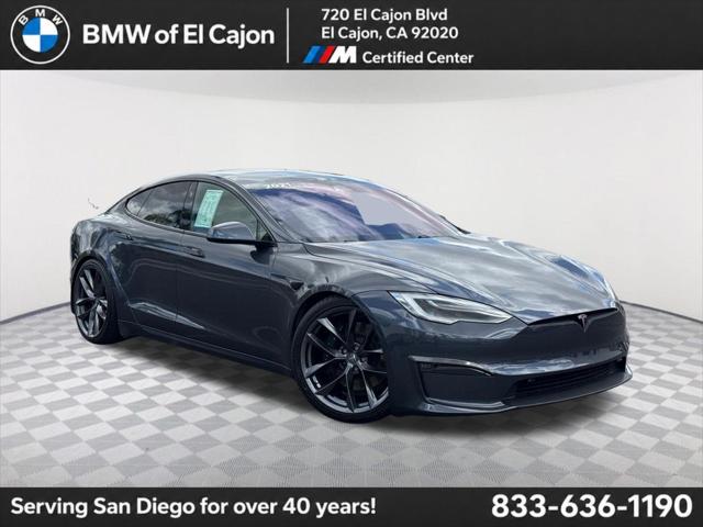 2021 Tesla Model S Plaid Tri Motor All-Wheel Drive for sale in El Cajon, CA