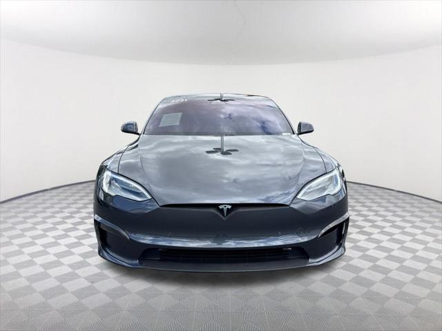 2021 Tesla Model S Plaid Tri Motor All-Wheel Drive