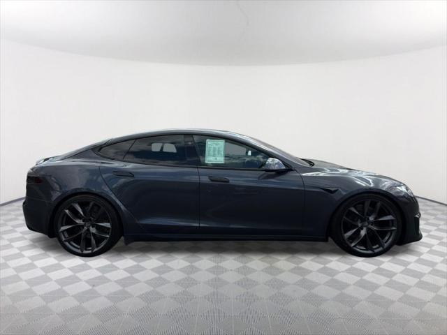 2021 Tesla Model S Plaid Tri Motor All-Wheel Drive