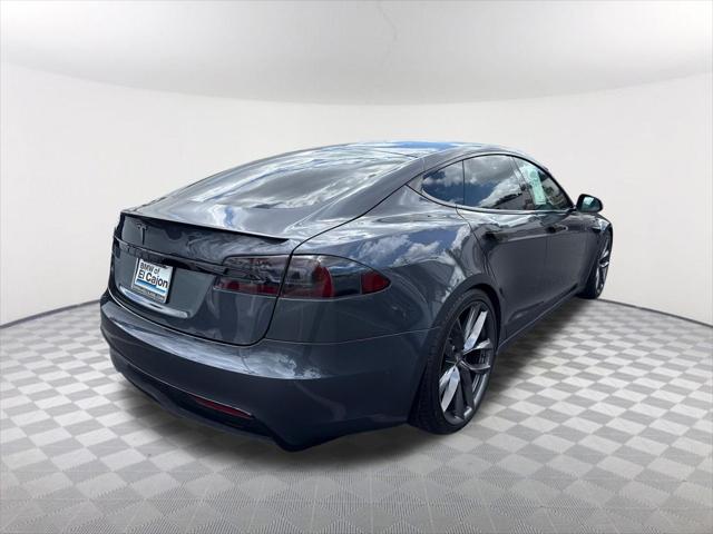 2021 Tesla Model S Plaid Tri Motor All-Wheel Drive