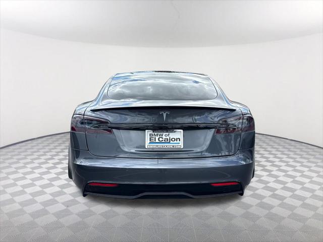 2021 Tesla Model S Plaid Tri Motor All-Wheel Drive
