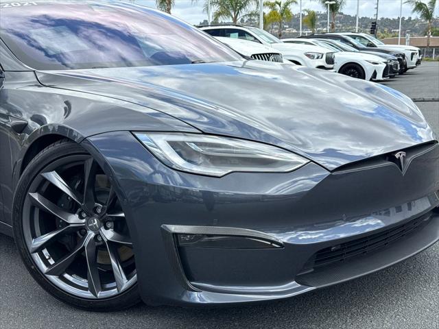 2021 Tesla Model S Plaid Tri Motor All-Wheel Drive