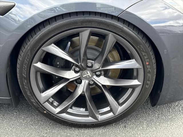 2021 Tesla Model S Plaid Tri Motor All-Wheel Drive