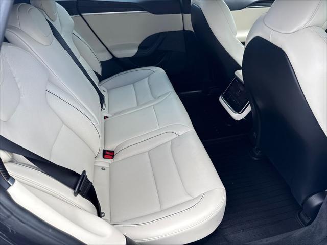2021 Tesla Model S Plaid Tri Motor All-Wheel Drive