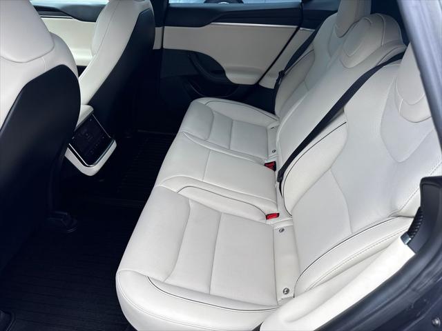 2021 Tesla Model S Plaid Tri Motor All-Wheel Drive