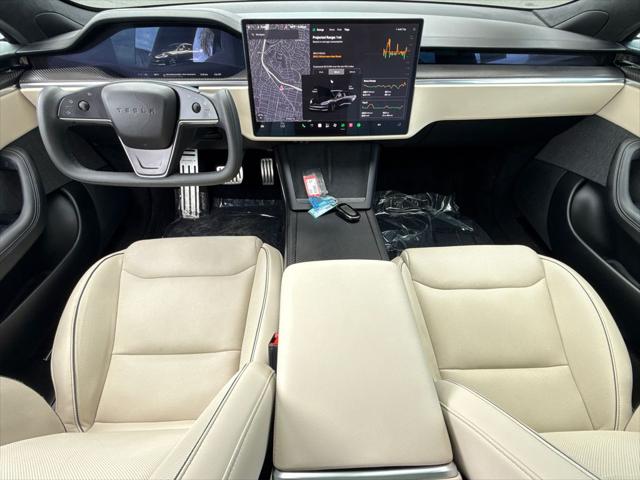 2021 Tesla Model S Plaid Tri Motor All-Wheel Drive