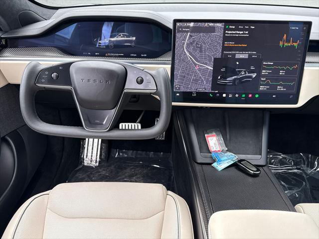 2021 Tesla Model S Plaid Tri Motor All-Wheel Drive