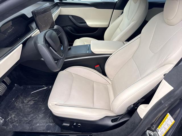 2021 Tesla Model S Plaid Tri Motor All-Wheel Drive