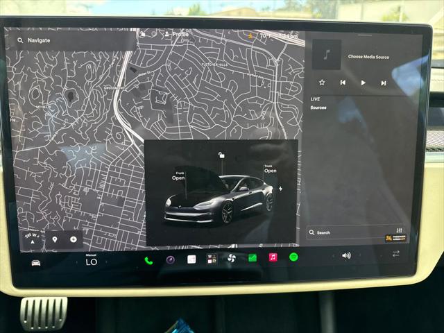 2021 Tesla Model S Plaid Tri Motor All-Wheel Drive