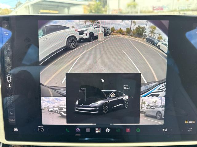 2021 Tesla Model S Plaid Tri Motor All-Wheel Drive