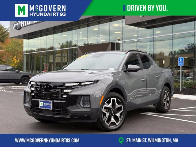 2022 Hyundai Santa Cruz Limited for sale in Wilmington, MA
