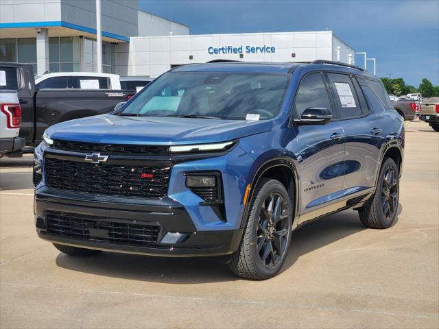 2026 Chevrolet Traverse FWD RS