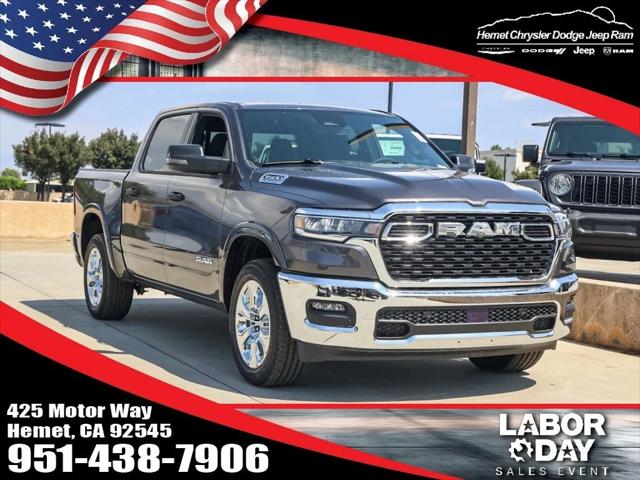 2026 RAM 1500 RAM 1500 BIG HORN CREW CAB 4X2 57 BOX