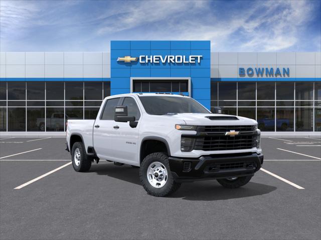 2026 Chevrolet Silverado 2500HD Crew Cab, Standard Bed, WT, 4WD for sale in Clarkston, MI