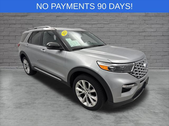 2023 Ford Explorer Platinum for sale in Portage, WI