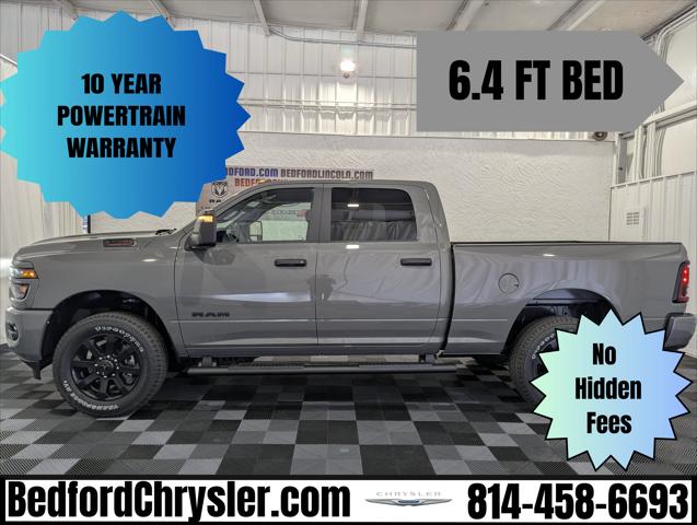 2026 RAM 3500 RAM 3500 BIG HORN CREW CAB 4X4 64 BOX