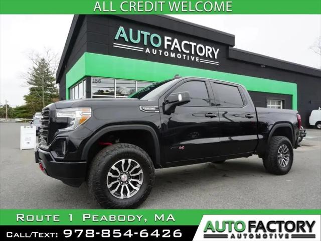 2020 GMC Sierra 1500 4WD Crew Cab Short Box AT4 for sale in Peabody, MA