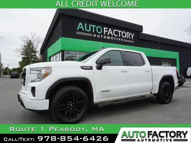 2020 GMC Sierra 1500 4WD Crew Cab Short Box Elevation for sale in Peabody, MA