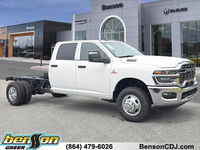 2026 RAM 3500 Chassis RAM 3500 TRADESMAN CREW CAB CHASSIS 4X4 60 CA