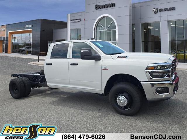 2026 RAM 3500 Chassis RAM 3500 TRADESMAN CREW CAB CHASSIS 4X4 60 CA
