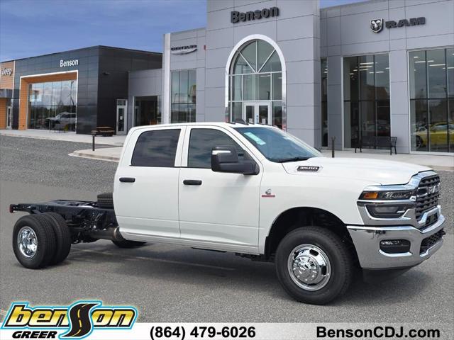 2026 RAM 3500 Chassis RAM 3500 TRADESMAN CREW CAB CHASSIS 4X4 60 CA