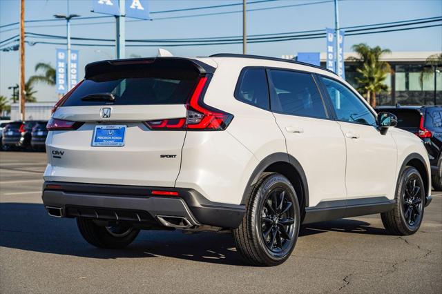 2026 Honda CR-V Hybrid AWD Sport