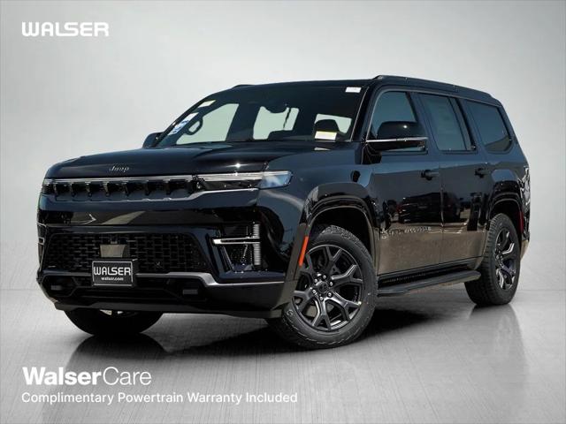2026 Wagoneer Grand Wagoneer GRAND WAGONEER UPLAND 4X4 2026 Wagoneer Grand Wagoneer GRAND WAGONEER UPLAND 4X4