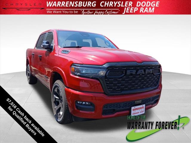 2026 RAM 1500 RAM 1500 BIG HORN CREW CAB 4X4 57 BOX