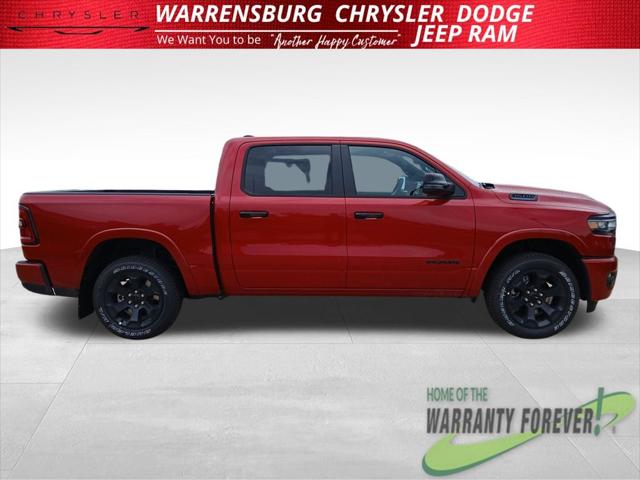 2026 RAM 1500 RAM 1500 BIG HORN CREW CAB 4X4 57 BOX