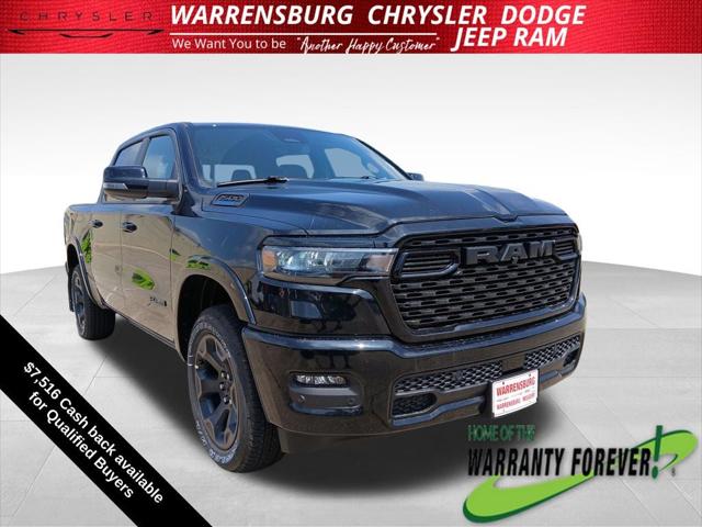 2026 RAM 1500 RAM 1500 BIG HORN CREW CAB 4X4 57 BOX