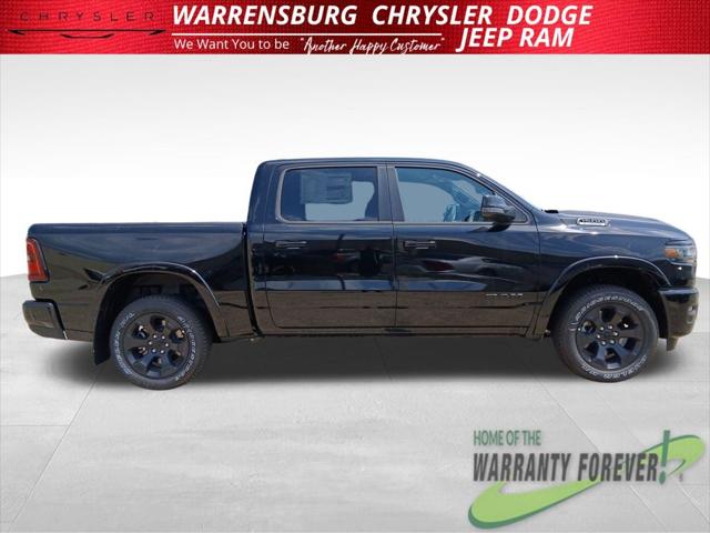 2026 RAM 1500 RAM 1500 BIG HORN CREW CAB 4X4 57 BOX