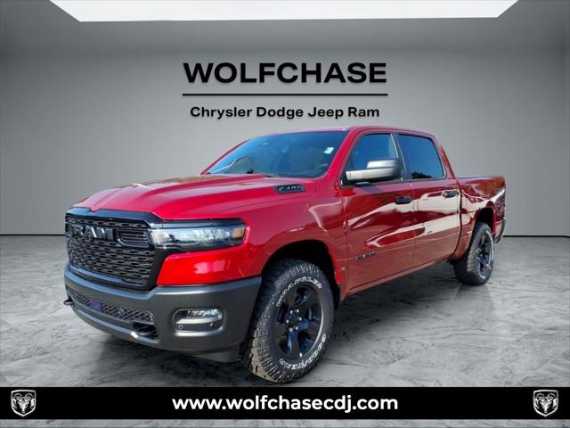 2026 RAM 1500 RAM 1500 WARLOCK CREW CAB 4X4 57 BOX