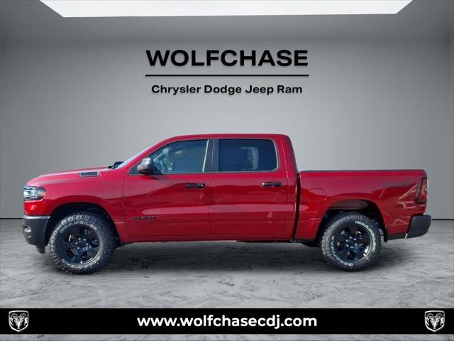 2026 RAM 1500 RAM 1500 WARLOCK CREW CAB 4X4 57 BOX