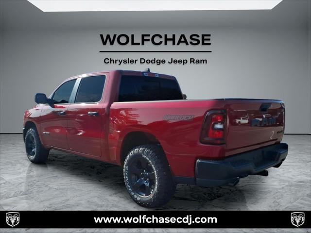 2026 RAM 1500 RAM 1500 WARLOCK CREW CAB 4X4 57 BOX