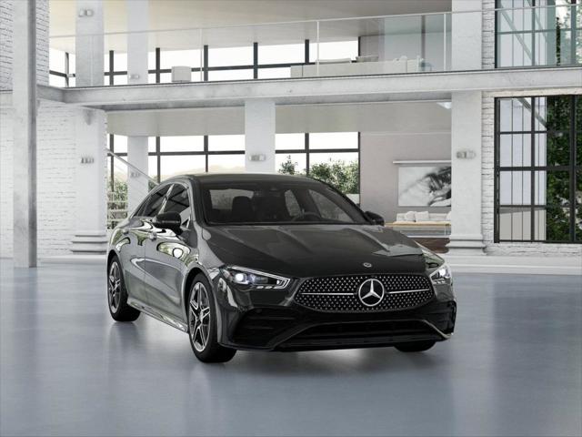 2026 Mercedes-Benz CLA 250 4MATIC