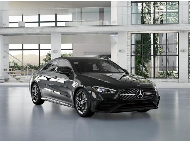 2026 Mercedes-Benz CLA 250 4MATIC