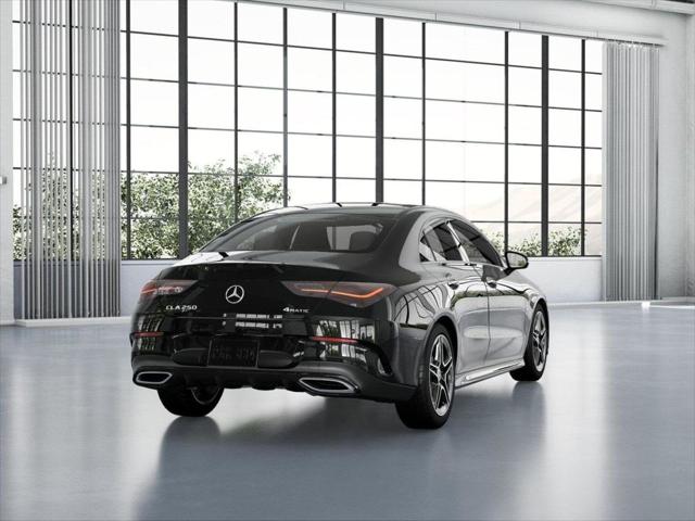 2026 Mercedes-Benz CLA 250 4MATIC