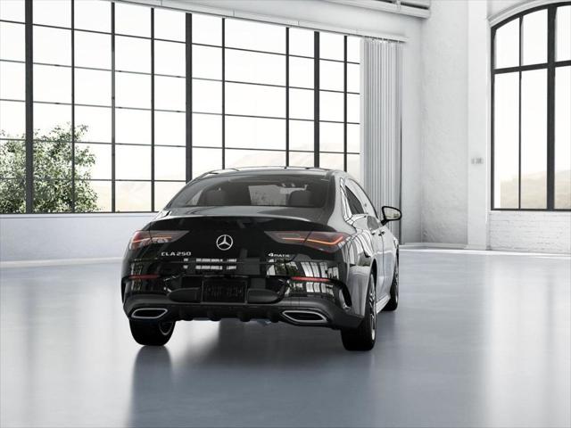 2026 Mercedes-Benz CLA 250 4MATIC
