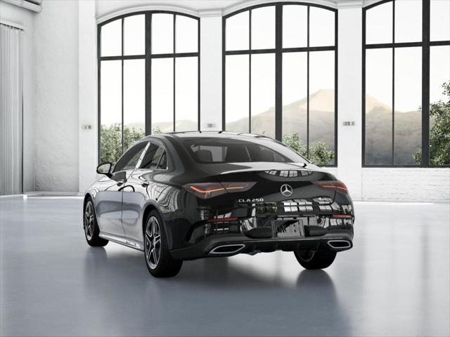 2026 Mercedes-Benz CLA 250 4MATIC