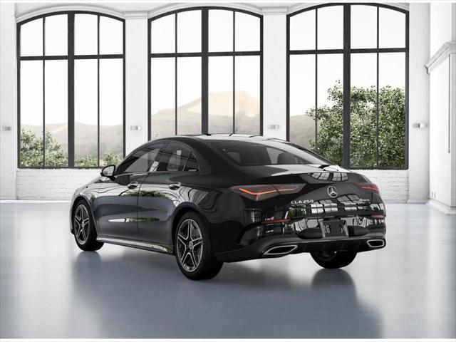 2026 Mercedes-Benz CLA 250 4MATIC