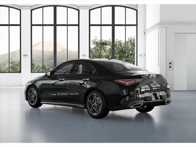 2026 Mercedes-Benz CLA 250 4MATIC