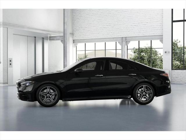 2026 Mercedes-Benz CLA 250 4MATIC