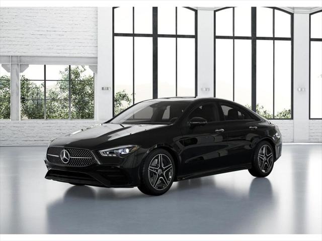 2026 Mercedes-Benz CLA 250 4MATIC