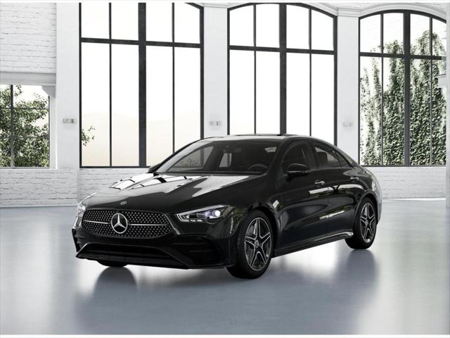 2026 Mercedes-Benz CLA 250 4MATIC