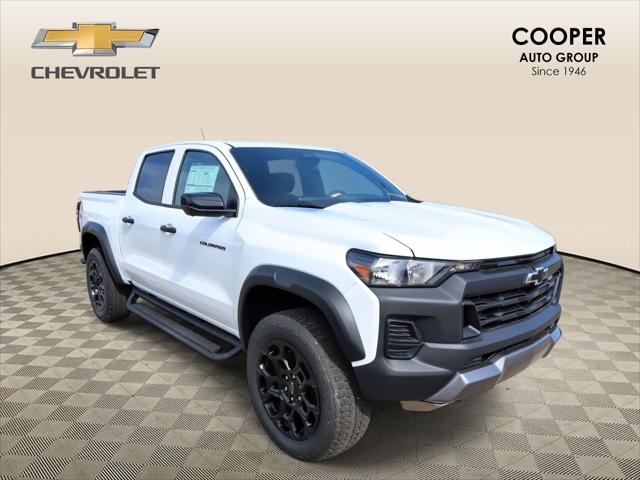 2026 Chevrolet Colorado Trail Boss, 4WD for sale in Shawnee, OK