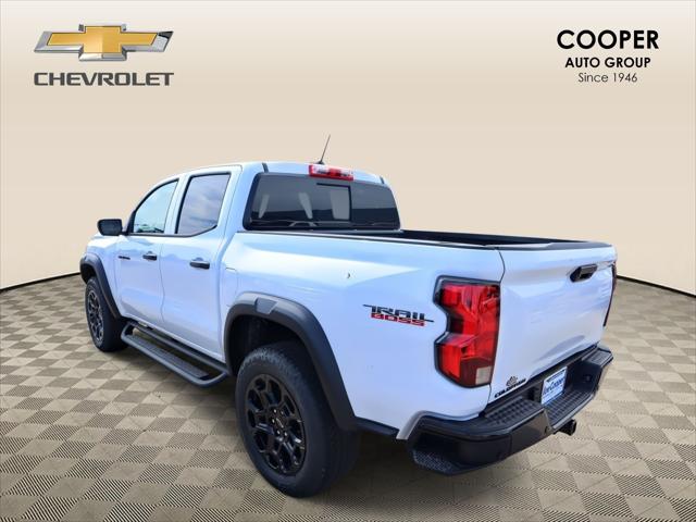 2026 Chevrolet Colorado Trail Boss, 4WD
