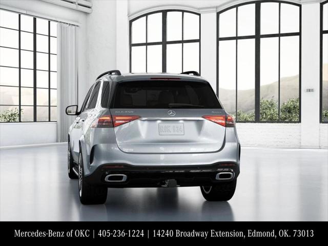 2026 Mercedes-Benz GLE GLE 450 4MATIC
