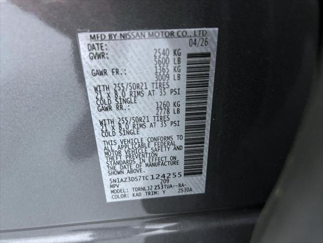 2026 Nissan Murano Platinum