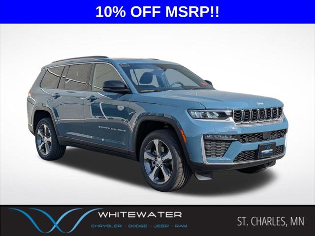 2026 Jeep Grand Cherokee L Limited for sale in St Charles, MN