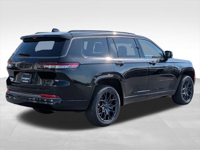 2026 Jeep Grand Cherokee L Summit 4x4